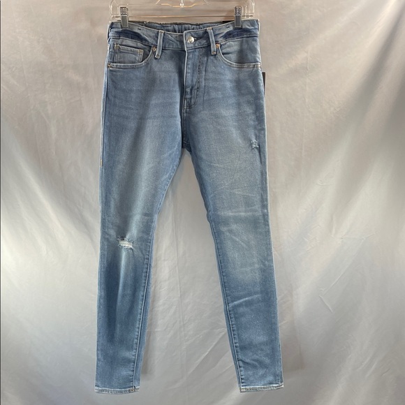 True Religion Sky Blue Skinny Jeans